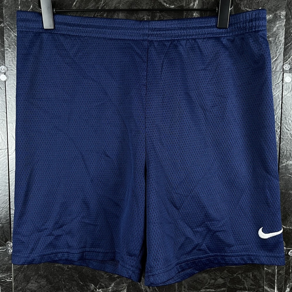 Nike Men's Navy Running Shorts Small